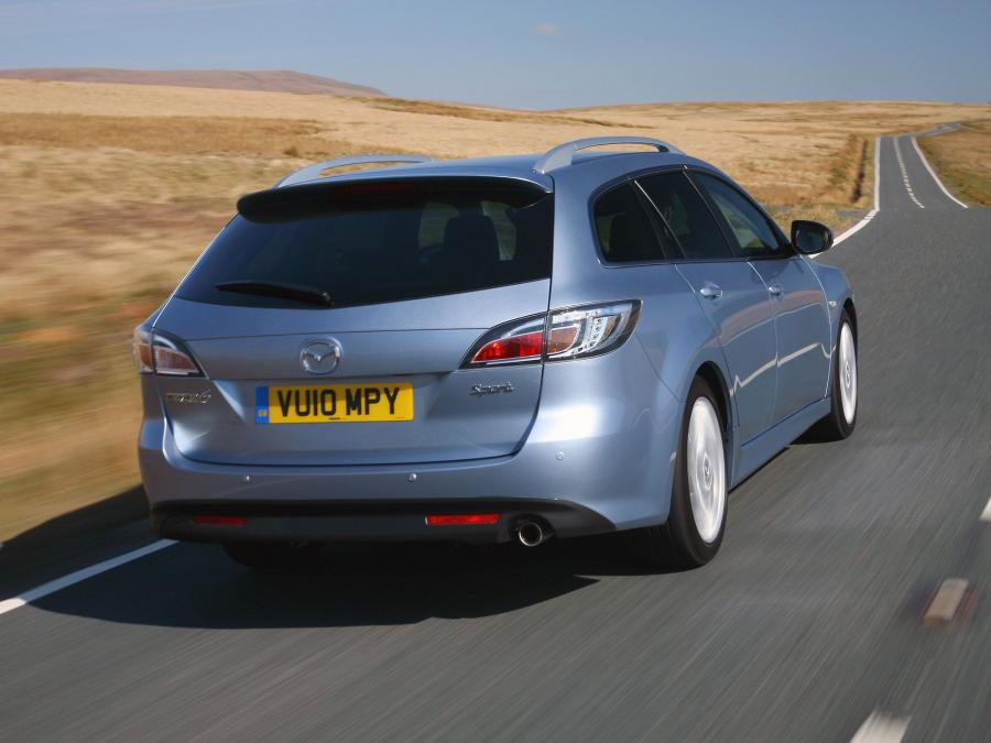  Mazda6 Wagon 2010 года  (UK) (фото 4 из 5)